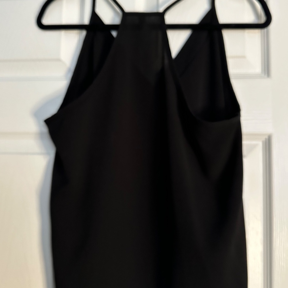 Black Racerback Top - Picture 2 of 3